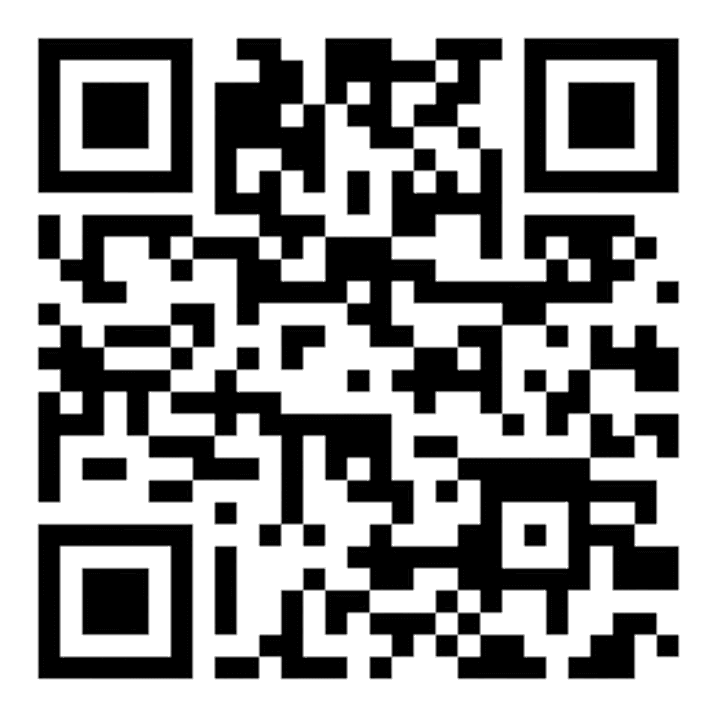 팝가 앱 다운로드 QR 코드
