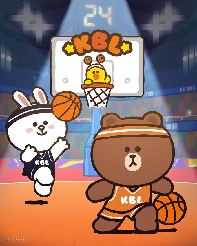KBL X 라인프렌즈 팝업 대표 이미지
