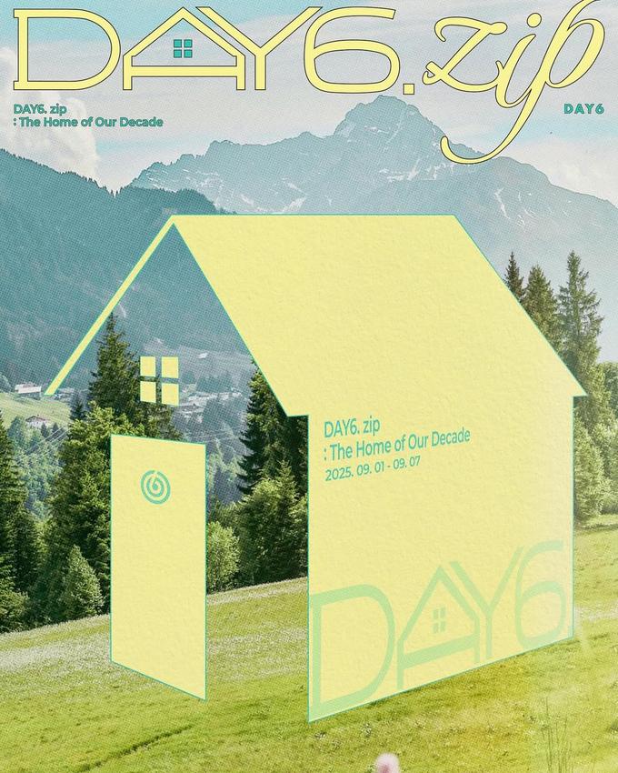 데이식스 팝업 - Day6.zip : The Home of Our Decade 대표 이미지